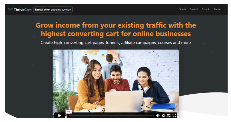 ThriveCart Review 2024: Best Checkout Page & Shopping Cart Software?